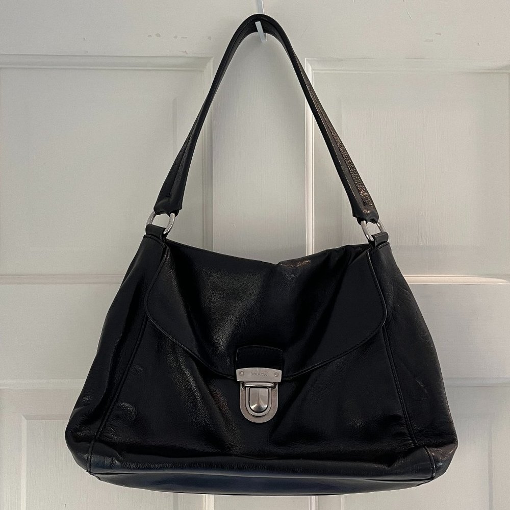 Vintage Prada Shoulder Bag